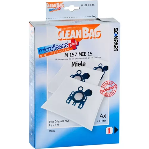 Sac de praf Scanpart 2682226157 M 157 MIE 15 - Miele S 300-500-700