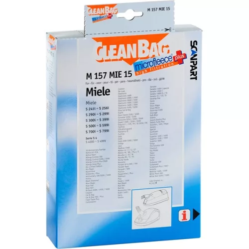 Sac de praf Scanpart 2682226157 M 157 MIE 15 - Miele S 300-500-700