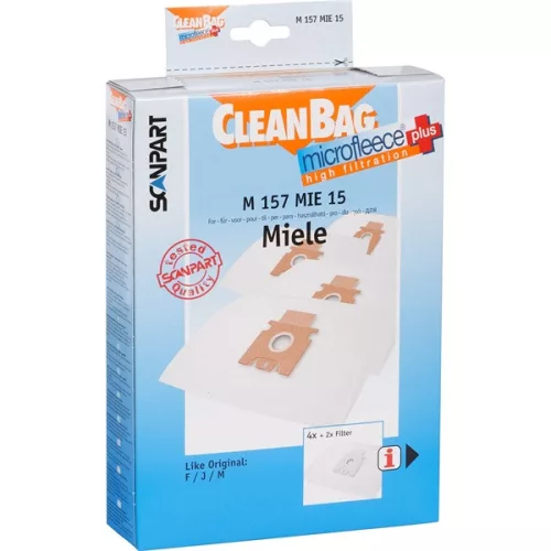 Sac de praf Scanpart 2682226157 M 157 MIE 15 - Miele S 300-500-700