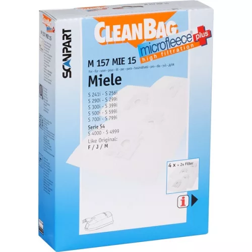 Sac de praf Scanpart 2682226157 M 157 MIE 15 - Miele S 300-500-700