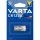 VARTA 6205301401 CR123 lítium fotó elem 1db/bliszter