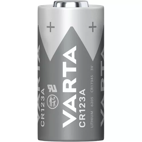 VARTA 6205301401 CR123 lítium fotó elem 1db/bliszter