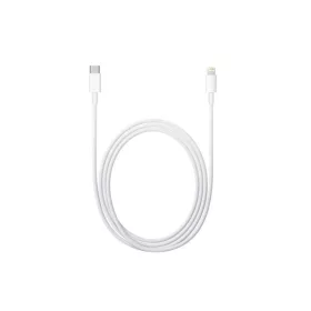 Apple 2m kábel Lightning > USB-C biely
