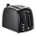 Russell Hobbs 22601-56 Textures Plus Schwarzer 2-Scheiben-Toaster