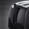 Russell Hobbs 22601-56 Textures Plus Schwarzer 2-Scheiben-Toaster