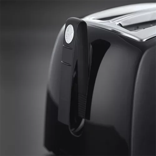 Russell Hobbs 22601-56 Textures Plus Schwarzer 2-Scheiben-Toaster