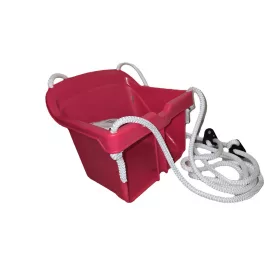 MOCHTOYS Babyschaukel aus Kunststoff VPINK