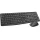 Logitech MK235 HUN schwarze kabellose Tastatur + Maus