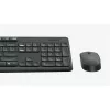 Logitech MK235 HUN schwarze kabellose Tastatur + Maus
