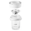 Sencor SBL 3271SS mixér striebornej farby s objemom 0,8 l