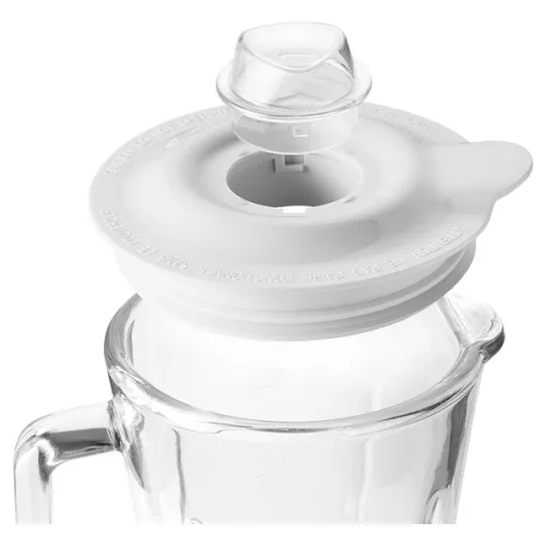 Sencor SBL 3271SS mixér striebornej farby s objemom 0,8 l
