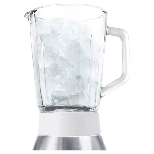 Sencor SBL 3271SS mixér striebornej farby s objemom 0,8 l