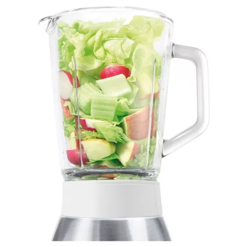 Sencor SBL 3271SS mixér striebornej farby s objemom 0,8 l
