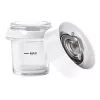Sencor SBL 3271SS mixér striebornej farby s objemom 0,8 l