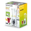Sencor SBL 3271SS mixér striebornej farby s objemom 0,8 l