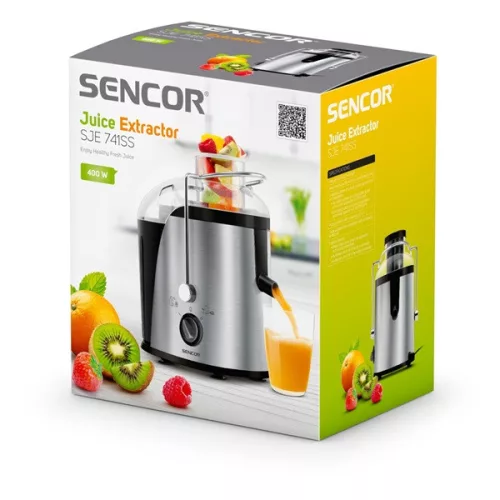 Sencor SJE 741SS Entsafter