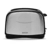 Sencor STS 2651WH silber-schwarzer 2-Scheiben-Toaster