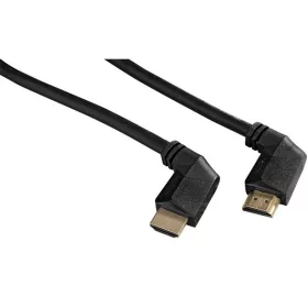   Hama 122116 TL vysokorýchlostný HDMI kábel s Ethernetom 90 stupňov, 3 m