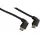 Hama 122116 TL vysokorýchlostný HDMI kábel s Ethernetom 90 stupňov, 3 m