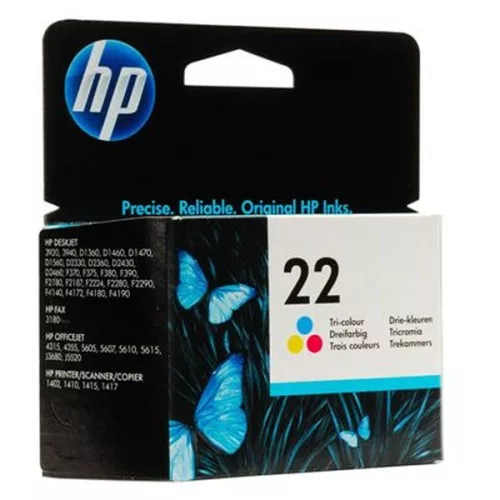 HP C9352AE (22) trobojni uložak s tintom