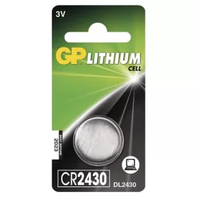 GP B15301 CR2430 lítium gombelem 1db/bliszter