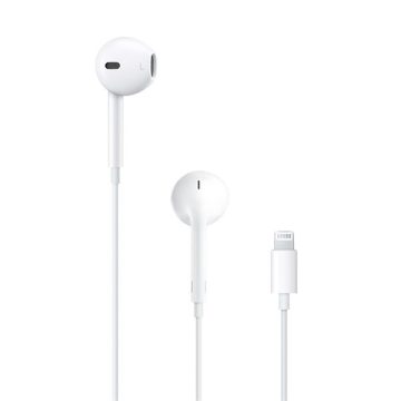   Apple Earpods Lightning csatlakozós távvezérlős fülhallgató