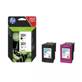 HP N9J72AE 301 paket trobojnih i crnih tinti