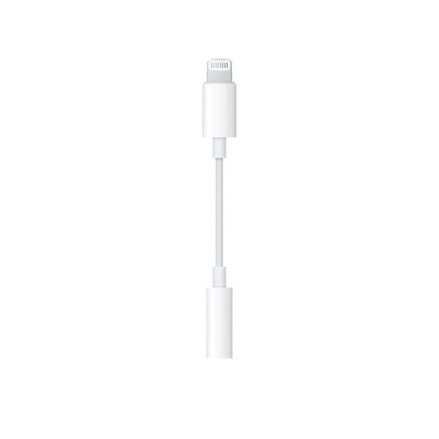 Apple Lightning-adapter 3,5 mm-es fejhallgató jack csatlakozóhoz, MMX62ZM/A