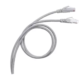  Legrand Cat5e (F/UTP) graues 3 Meter LCS3 geschirmtes Patchkabel