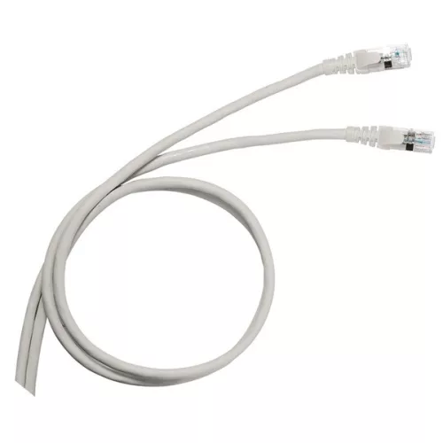 Legrand Cat5e (F/UTP) graues 3 Meter LCS3 geschirmtes Patchkabel