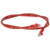 Legrand Cat6 (U/UTP) rotes 1 Meter LCS3 ungeschirmtes Patchkabel