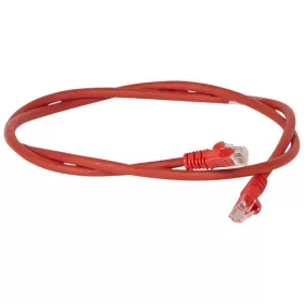   Legrand Cat6 (U/UTP) rotes 1 Meter LCS3 ungeschirmtes Patchkabel