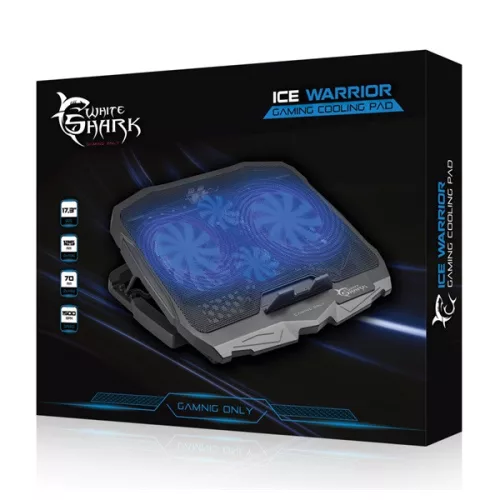 Chladič notebooku White Shark ICE WARIOR CP-25 White Shark