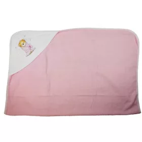 Baba kapucnis törölköző 70x90 RÓZSA