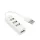 Sbox H-204W 4-portový biely USB HUB