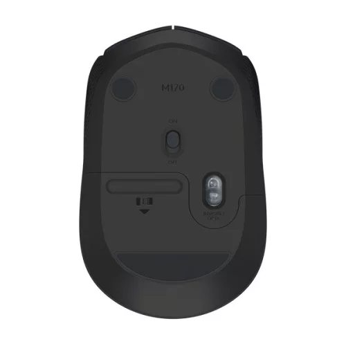 Logitech B170 vezeték nélküli fekete notebook egér