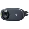Logitech C310 720p mikrofonos fekete webkamera