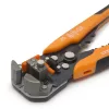 Praktische Abisolier-, Crimp- und Schneidzange für Kabel