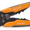 Praktische Abisolier-, Crimp- und Schneidzange für Kabel