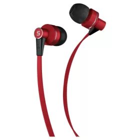 Sencor SEP 300 RED mikrofonos piros fülhallgató