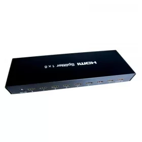 Sbox HDMI-8 8-portový 1.4 HDMI rozbočovač