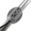 Sbox DH-1 stolný hub 3xUSB2.0 + 2x3,5 mm + čítačka SD kariet
