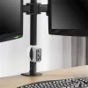 Sbox DH-1 stolný hub 3xUSB2.0 + 2x3,5 mm + čítačka SD kariet