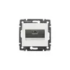 Legrand 774242 Valena Life 1xRJ45 Cat6 U/UTP