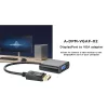 Gembird Displayport apa > VGA anya adapter