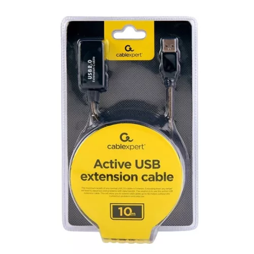 Gembird UAE-01-10M aktívny predlžovací kábel USB 10 m