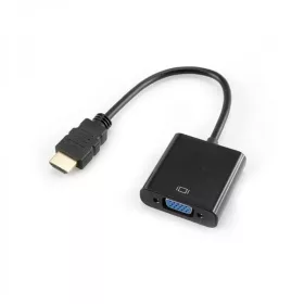 Adaptér Sbox AD.HDMI-VGA/R HDMI samec - VGA samica