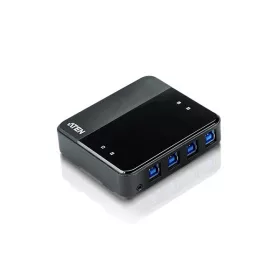   ATEN US434 4-portový USB 3.0 prepínač periférneho zdieľania