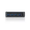 ATEN US434 4-portový USB 3.0 prepínač periférneho zdieľania