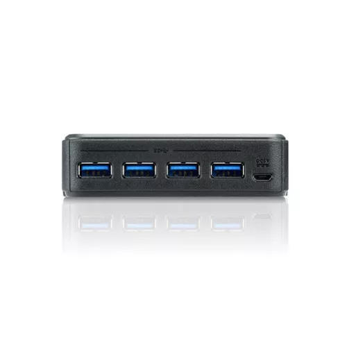 ATEN US434 4-portový USB 3.0 prepínač periférneho zdieľania